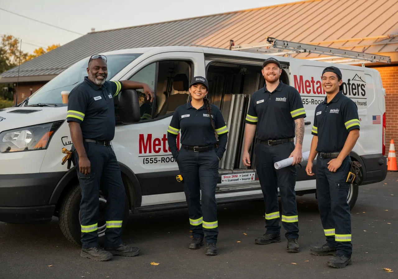 Metal Roofing Installation company in Edward, NC
