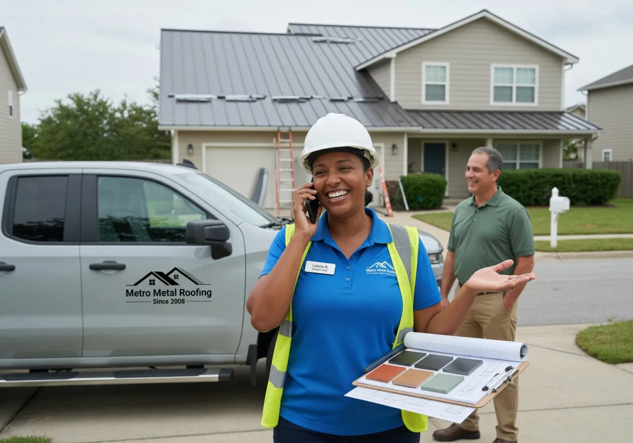 Metal Roofing Installation Edward, NC FAQs