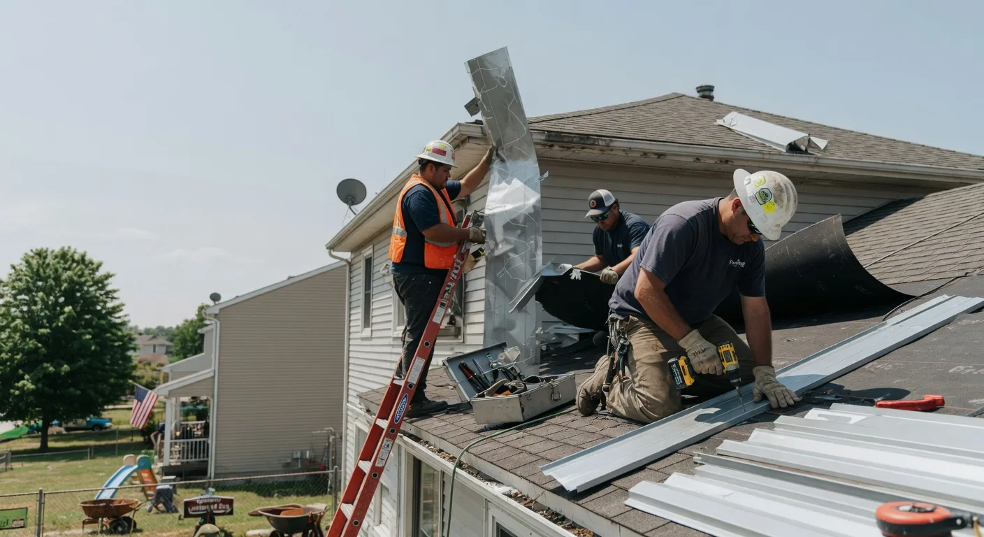Metal Roofing Installation in Edward, NC near me